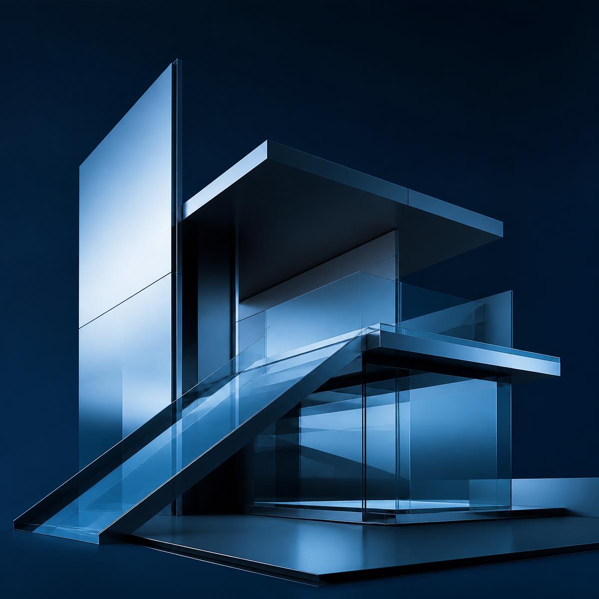 Visualizzazione concettuale dell'ingegneria software di Moobi Tech